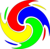 Google Spiral Clip Art